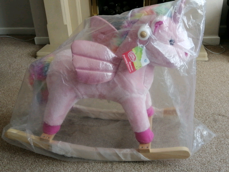 chad valley rocking unicorn